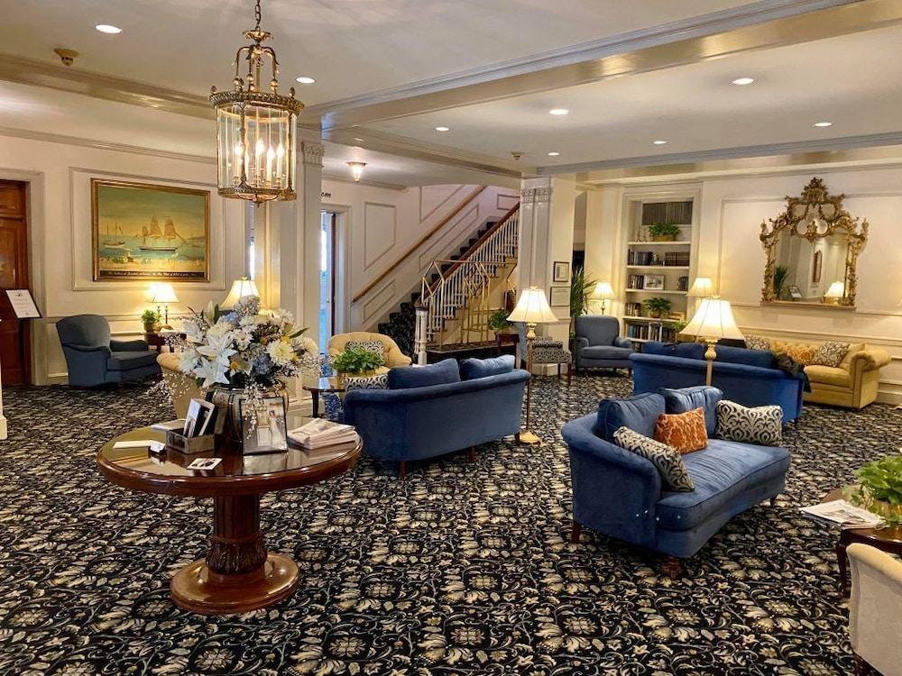 Hawthorne Hotel Салем Экстерьер фото