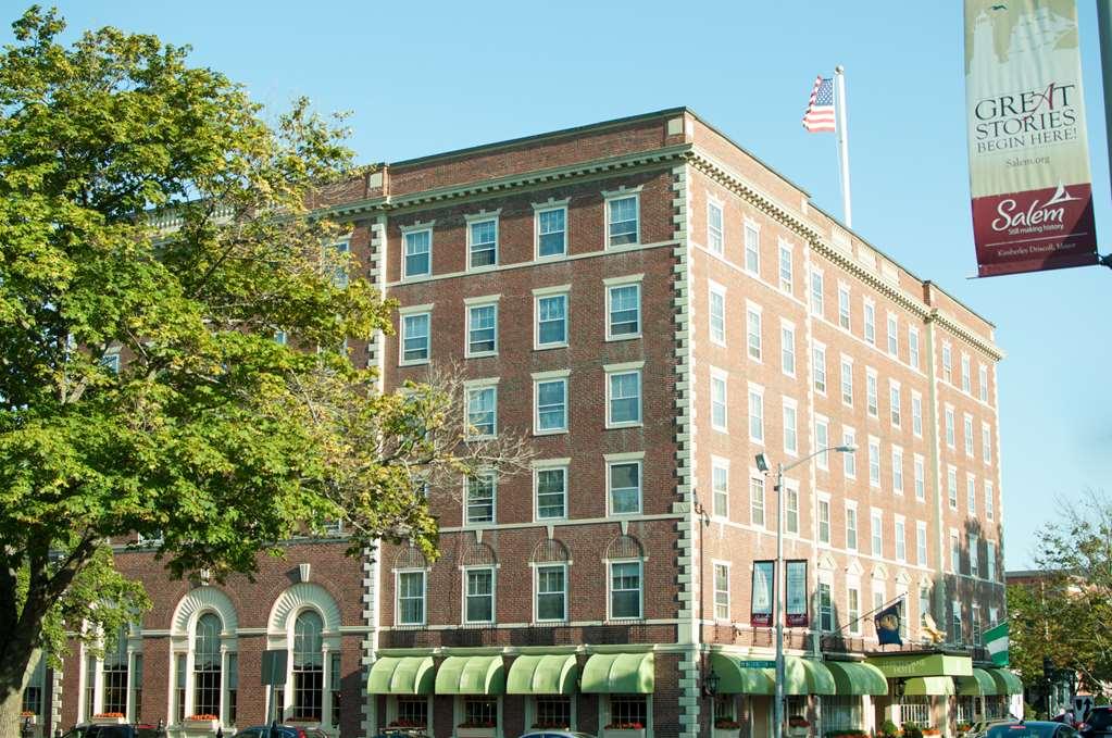 Hawthorne Hotel Салем Экстерьер фото