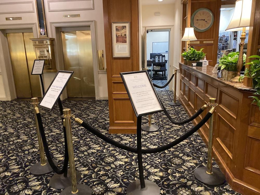 Hawthorne Hotel Салем Экстерьер фото