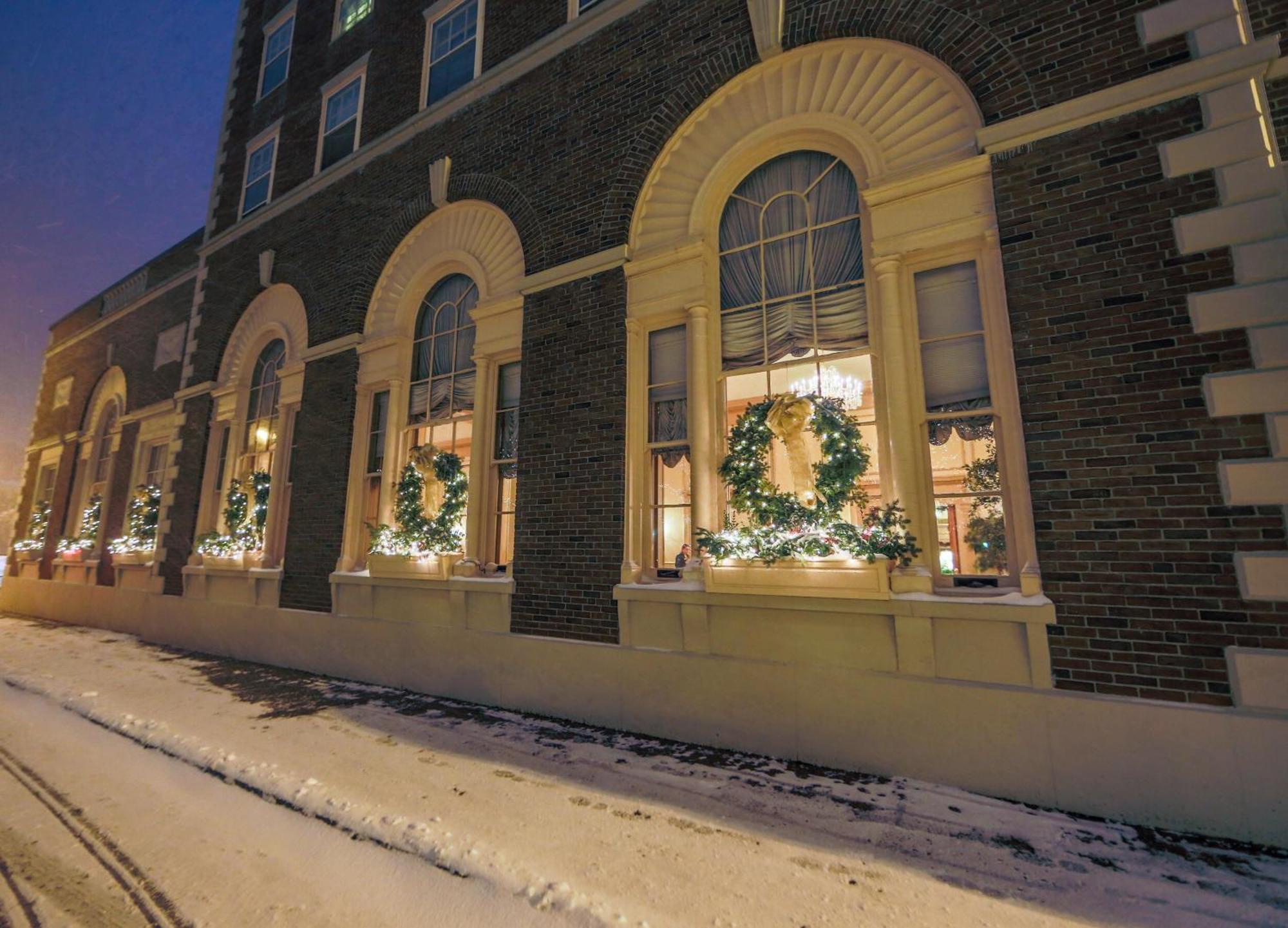 Hawthorne Hotel Салем Экстерьер фото
