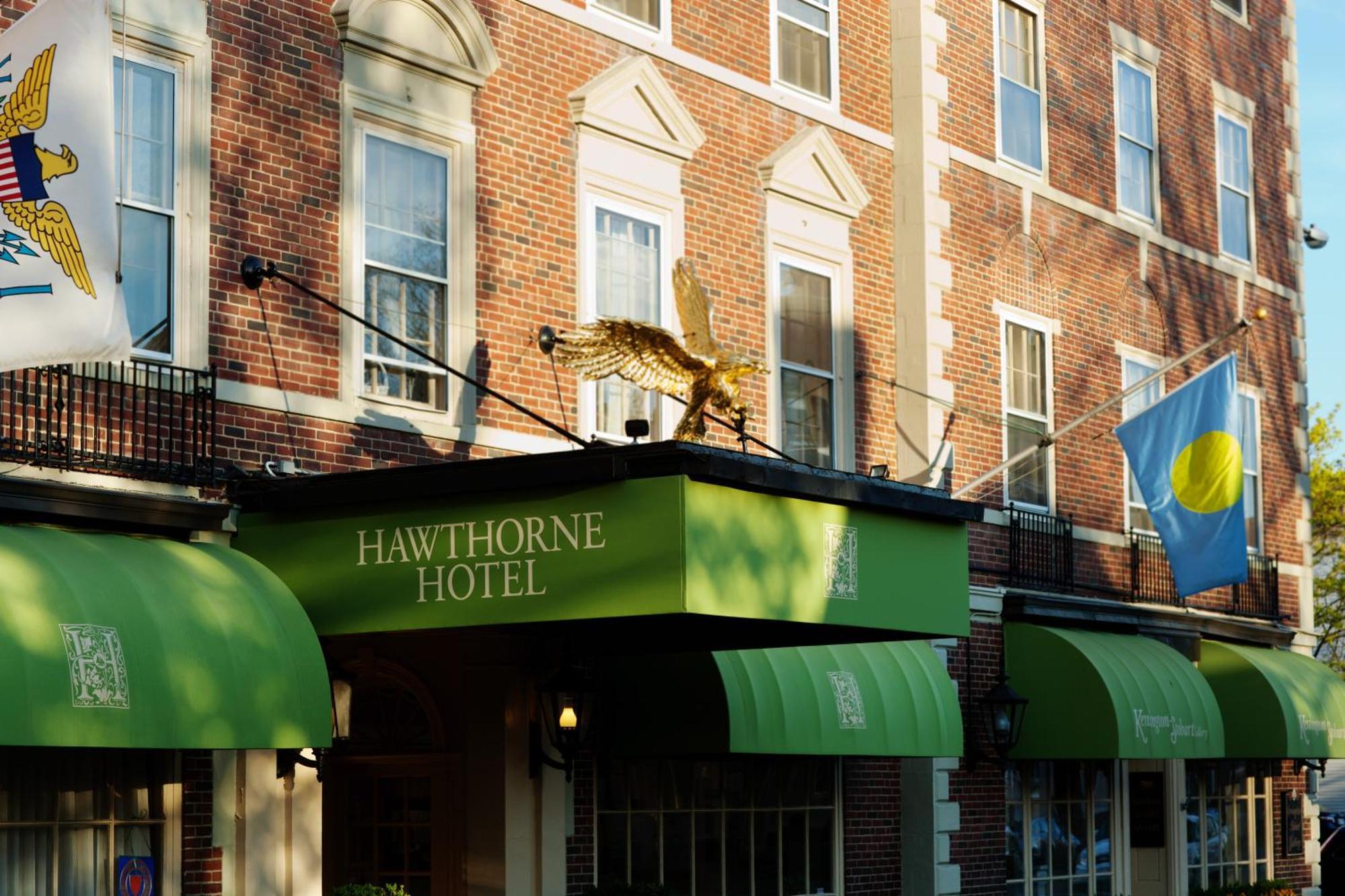 Hawthorne Hotel Салем Экстерьер фото