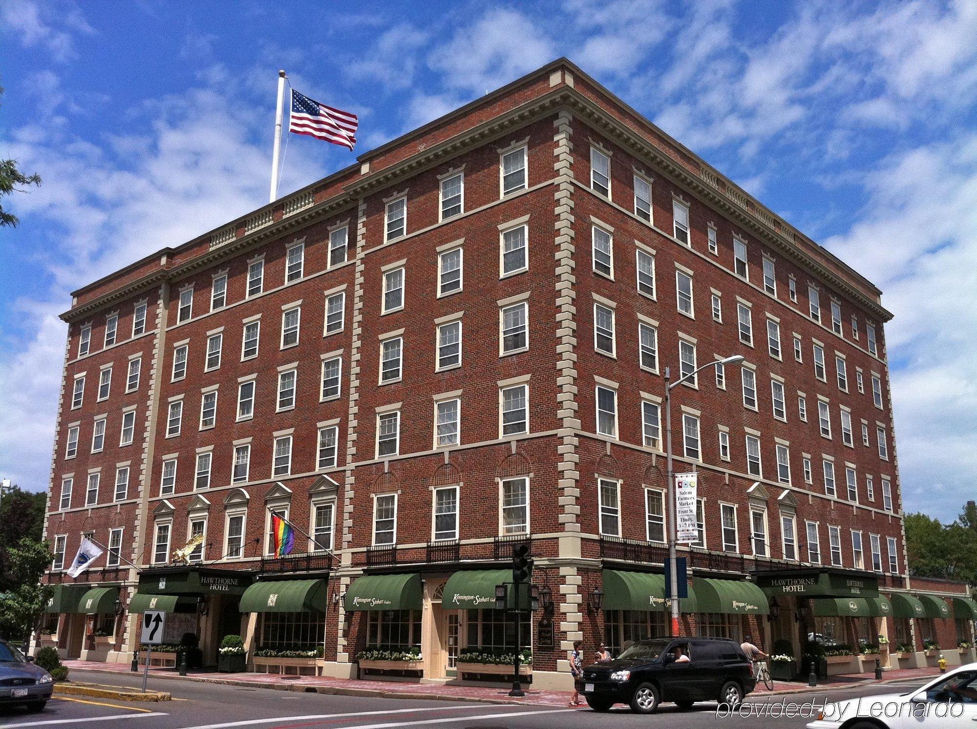 Hawthorne Hotel Салем Экстерьер фото