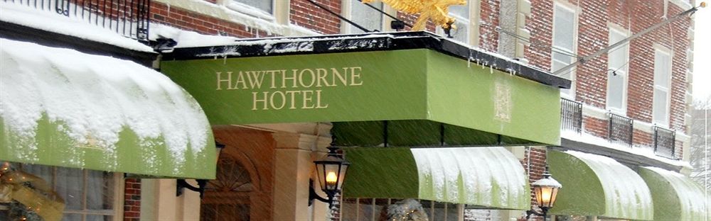 Hawthorne Hotel Салем Экстерьер фото