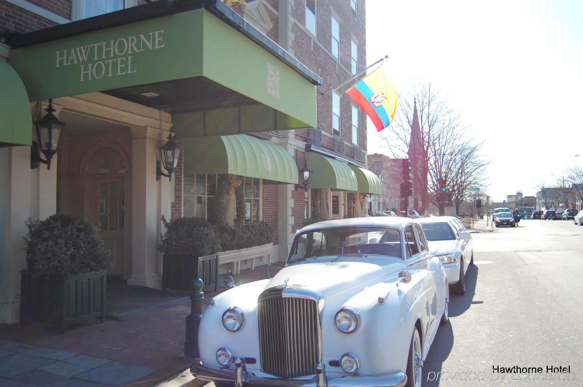 Hawthorne Hotel Салем Экстерьер фото