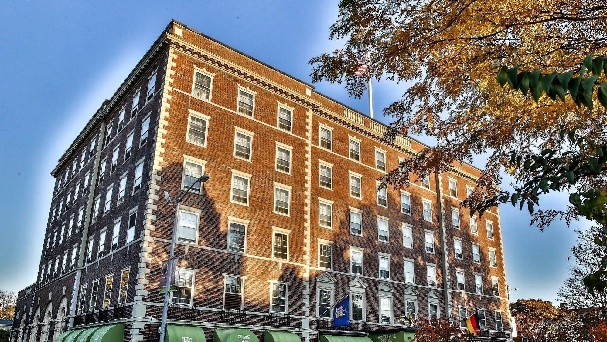 Hawthorne Hotel Салем Экстерьер фото